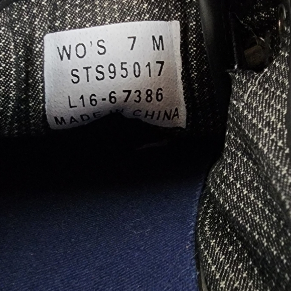 Sperry Top-Siders Seacoast Black Caviar  Lace Up Sneaker Size 7 - Picture 4 of 16